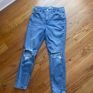 Good American size 8 skinny jeans